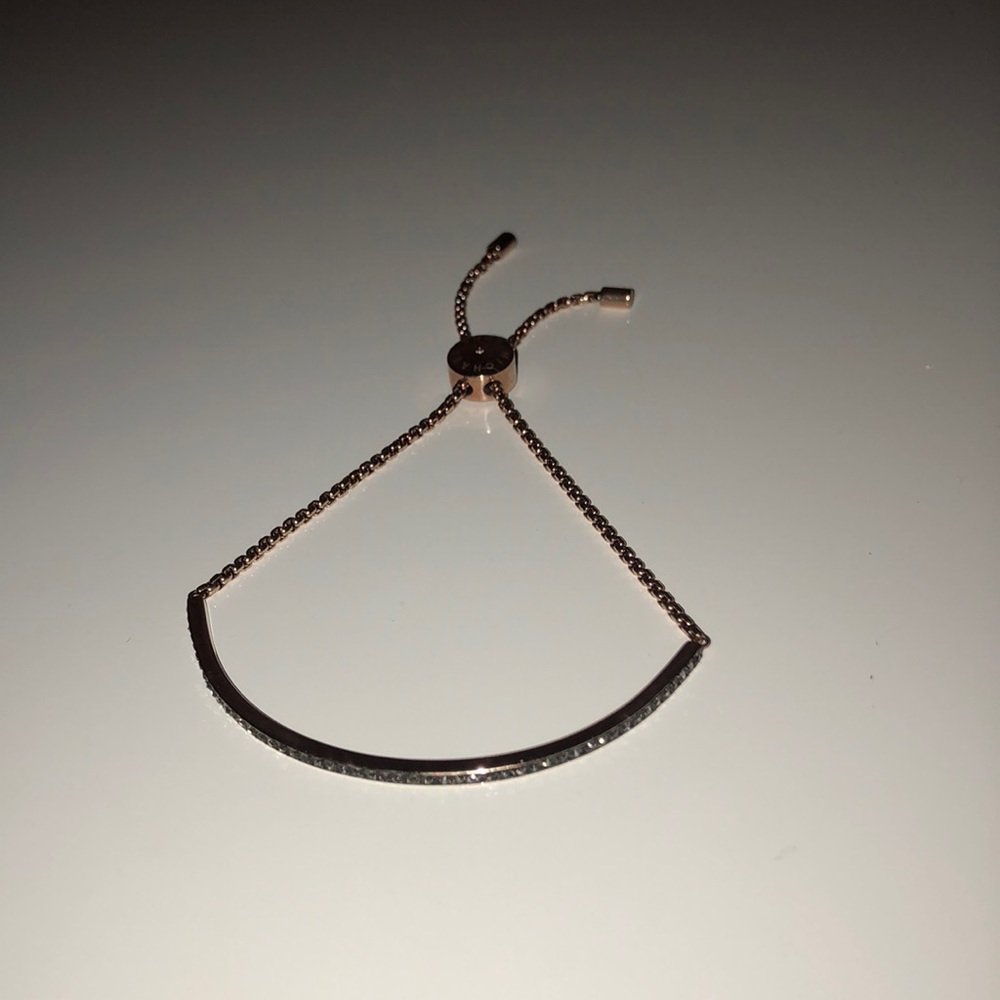 Rose gold Michael Kors bracelet